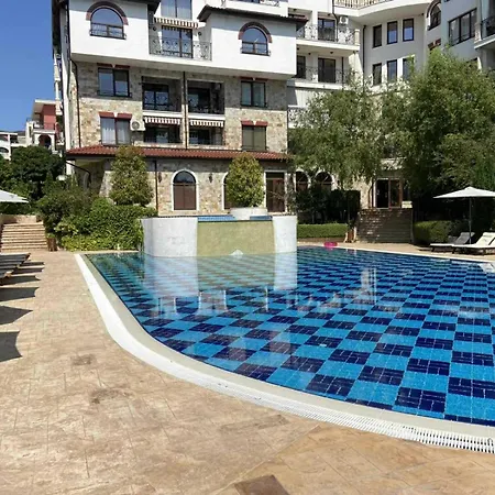 Apartamento в затворен комплекс артур гр влас Sveti Vlas