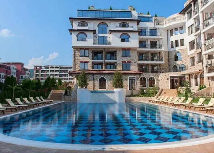 Apartament в затворен комплекс артур гр влас Sveti Vlas